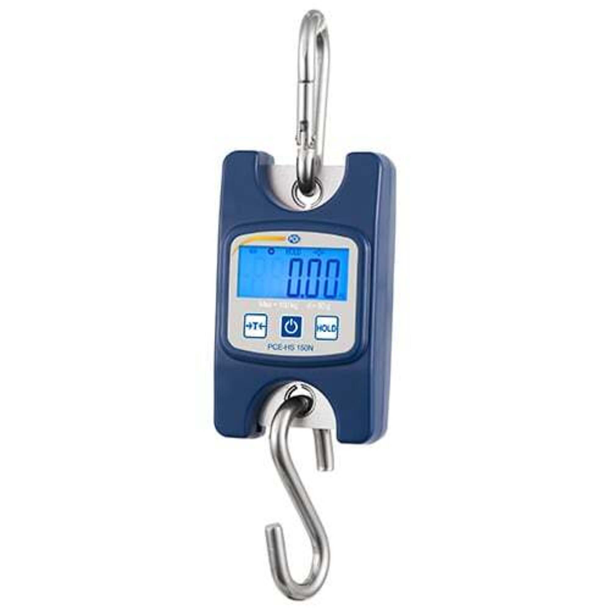 PCE Hanging Scale — 50N, Digital, Quick and Accurate Weighing, Model# PCE-HS 50N